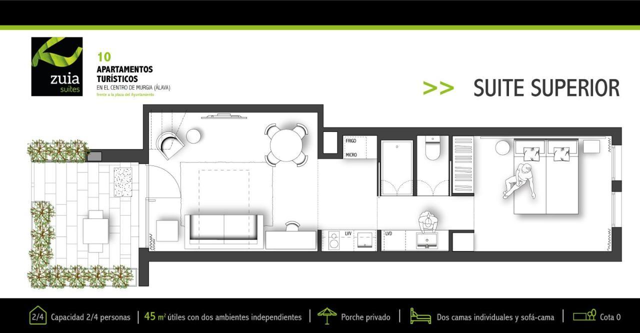 Murguía Zuia Suites מראה חיצוני תמונה