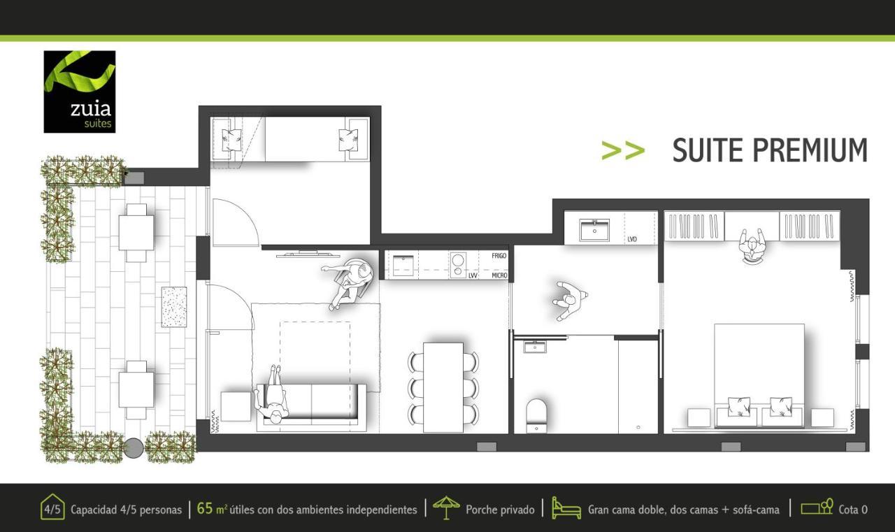 Murguía Zuia Suites מראה חיצוני תמונה